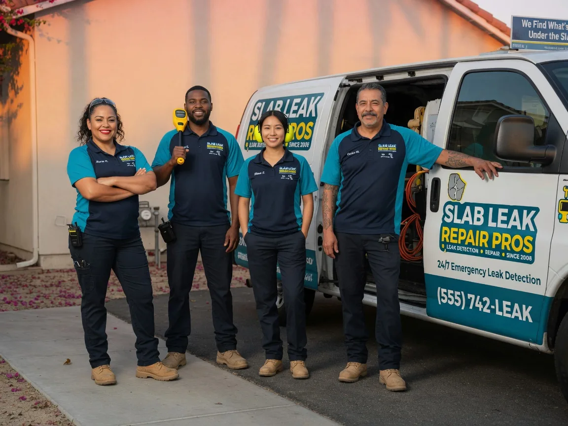 Slab Leak Repair company in Little Meadows, PA